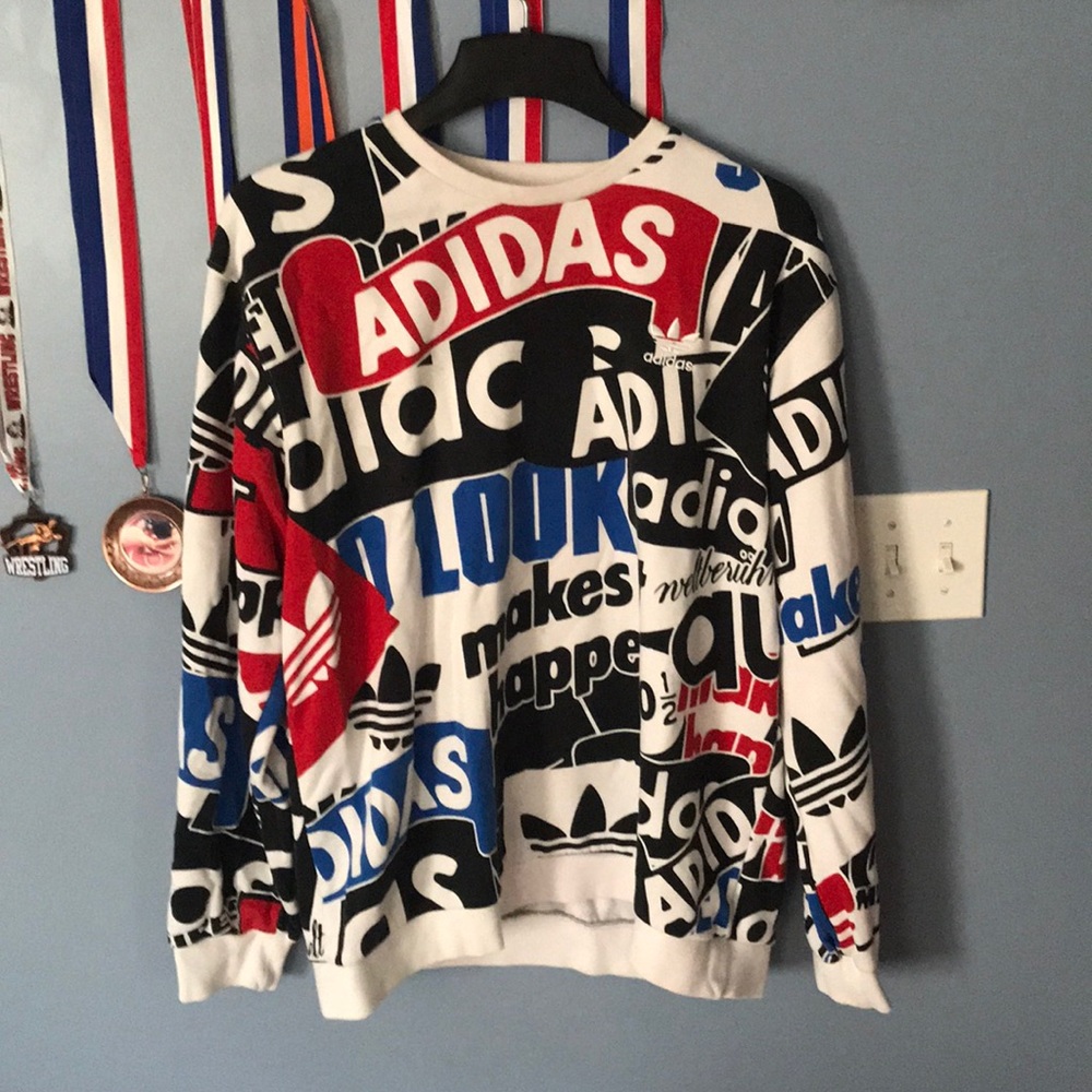 A adidas hoodie